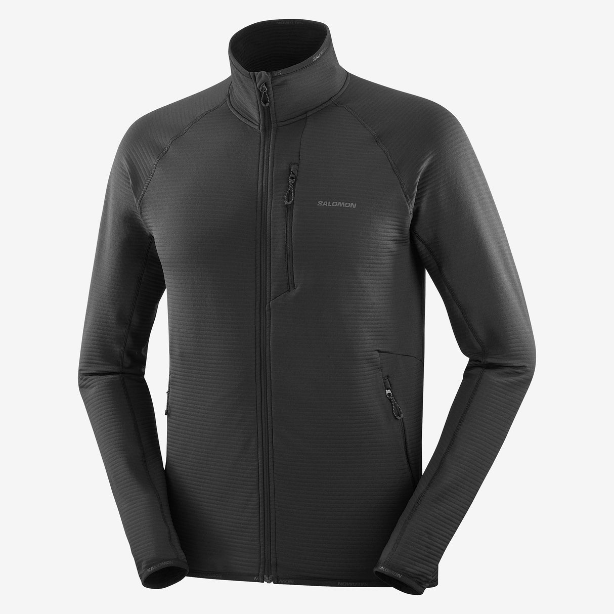Salomon - Essential Lightwarm Full Zip - Homme