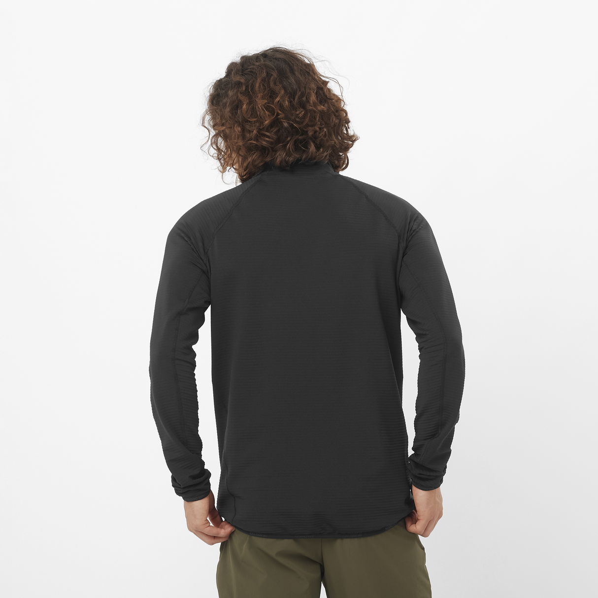 Salomon - Essential Lightwarm Full Zip - Homme