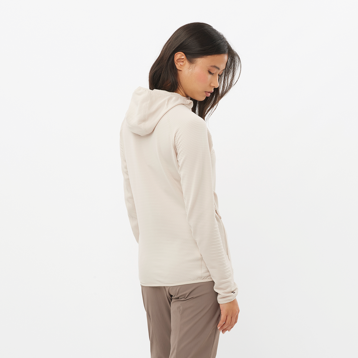 Salomon - Sntial Lightwarm Hoodie - Femme