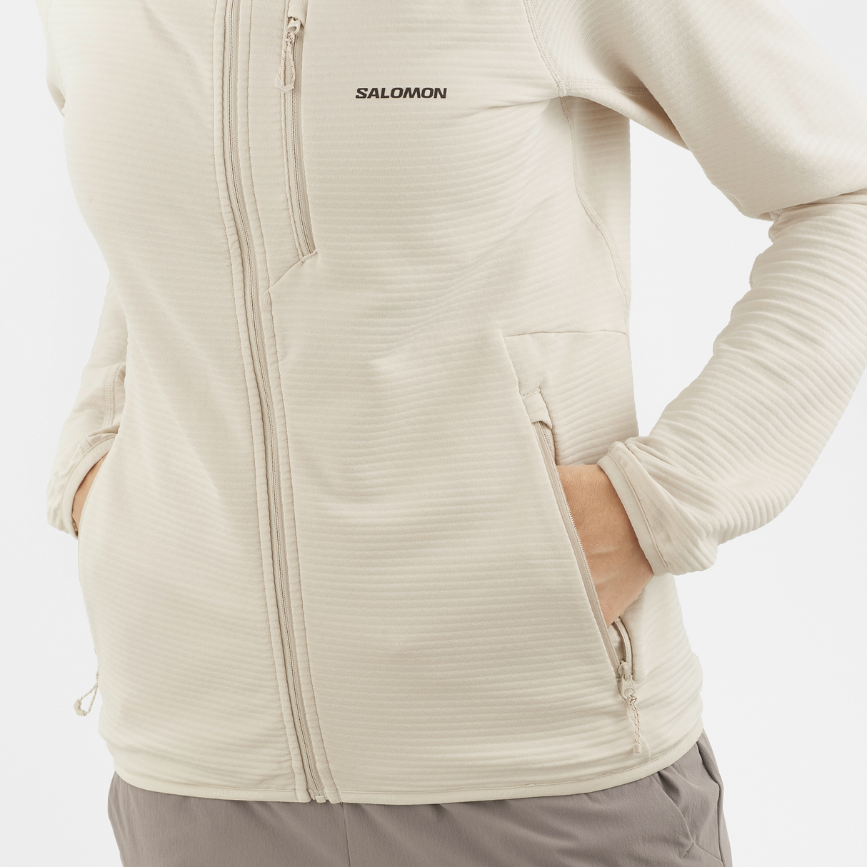 Salomon - Sntial Lightwarm Hoodie - Femme