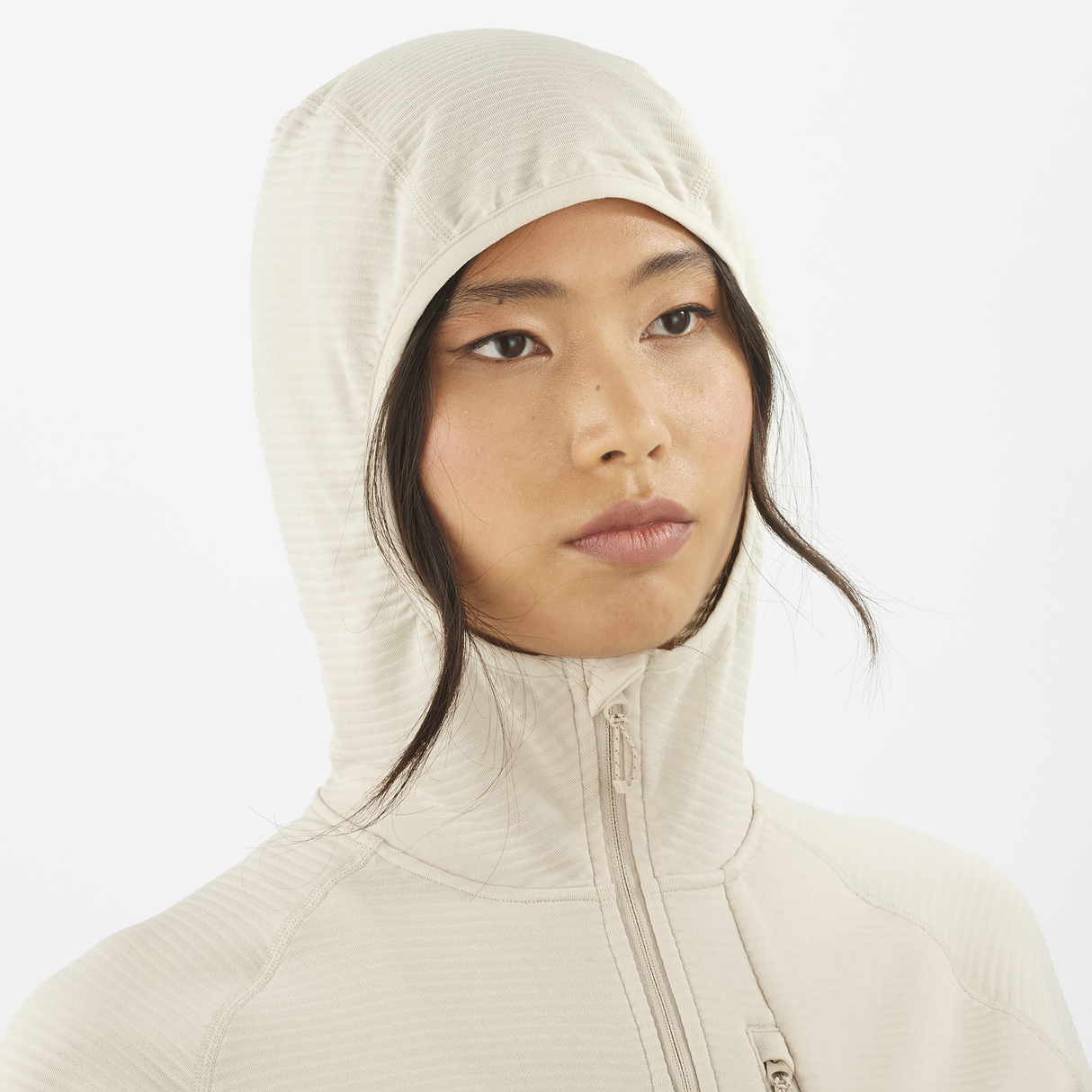 Salomon - Sntial Lightwarm Hoodie - Femme