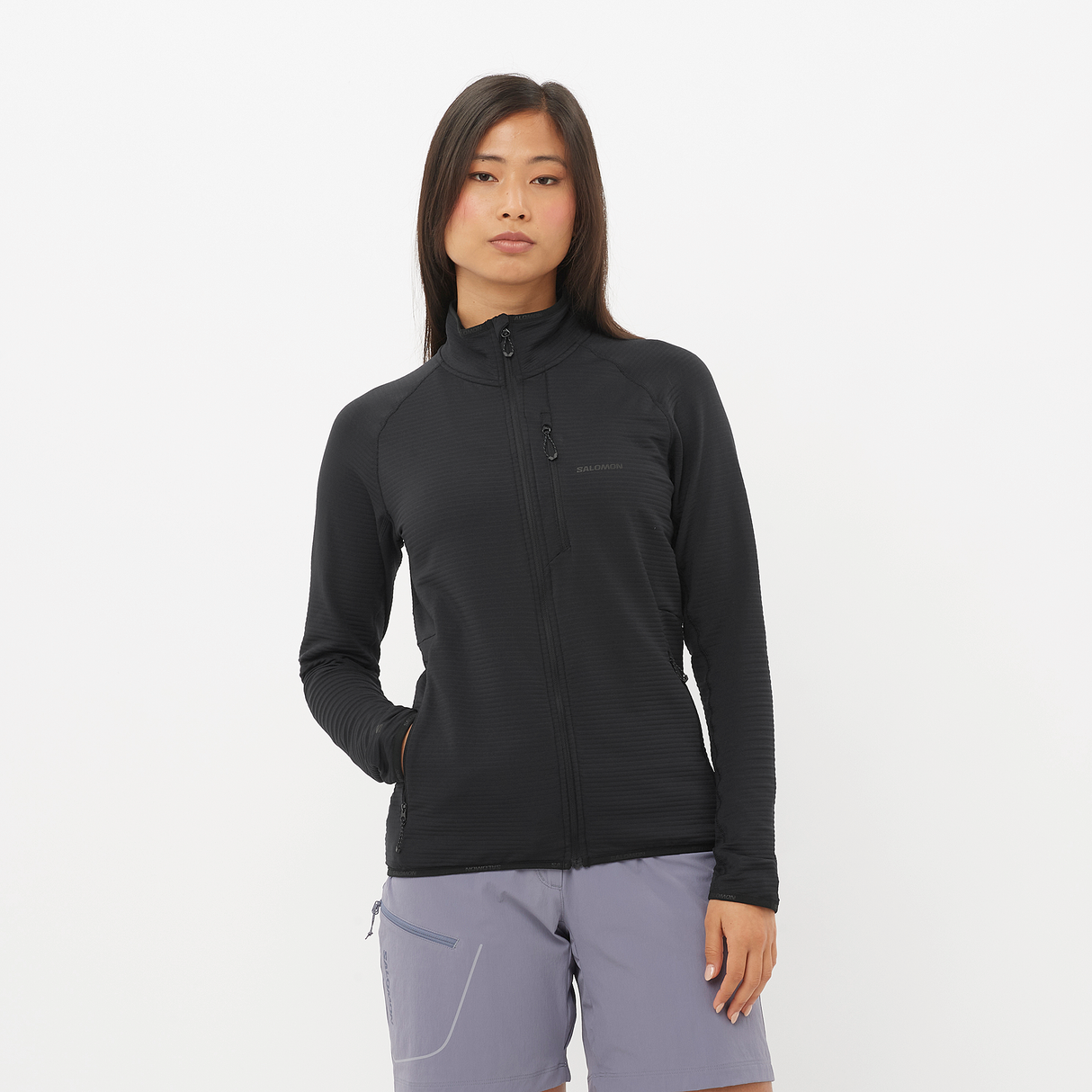 Salomon - Sntial Lightwarm Full Zip - Femme