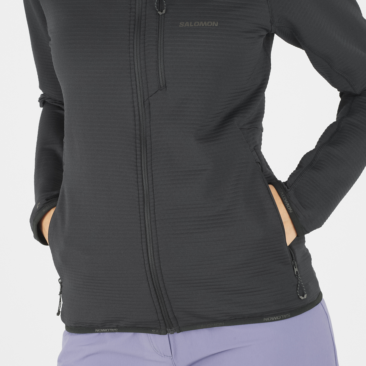 Salomon - Sntial Lightwarm Full Zip - Femme