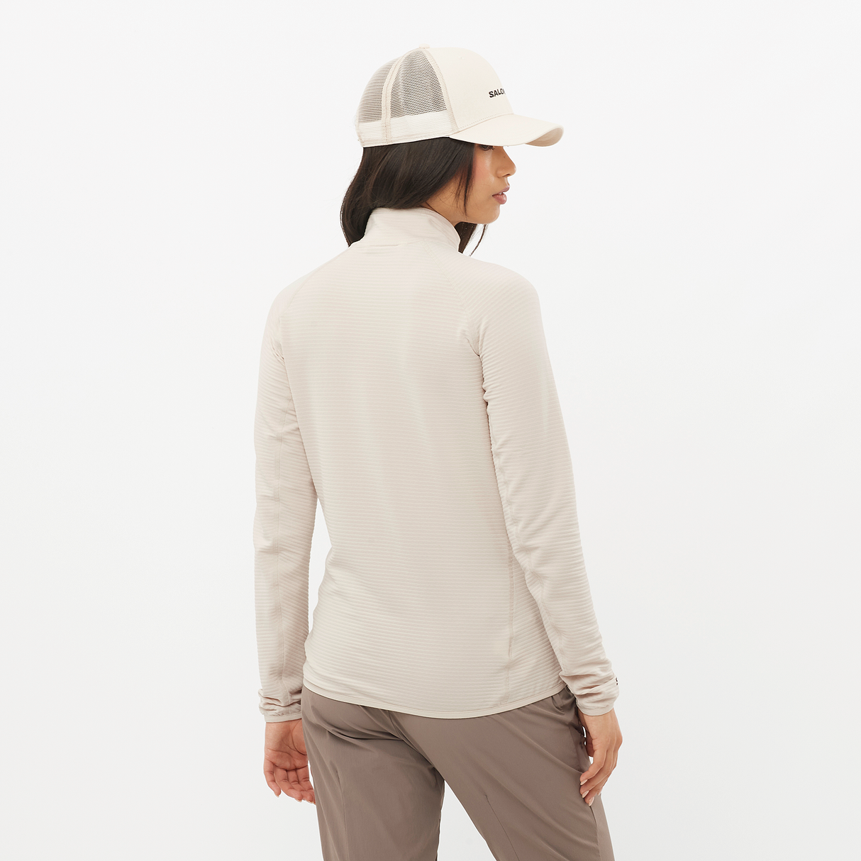 Salomon - Sntial Lightwarm Full Zip - Femme