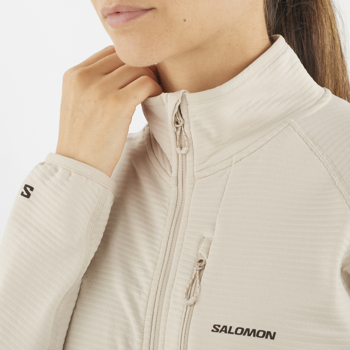 Salomon - Sntial Lightwarm Full Zip - Femme