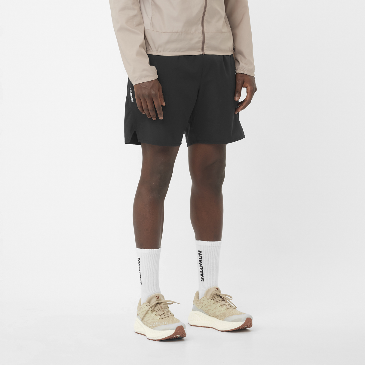 Salomon - Shkout C 7'' Shorts No L - Homme