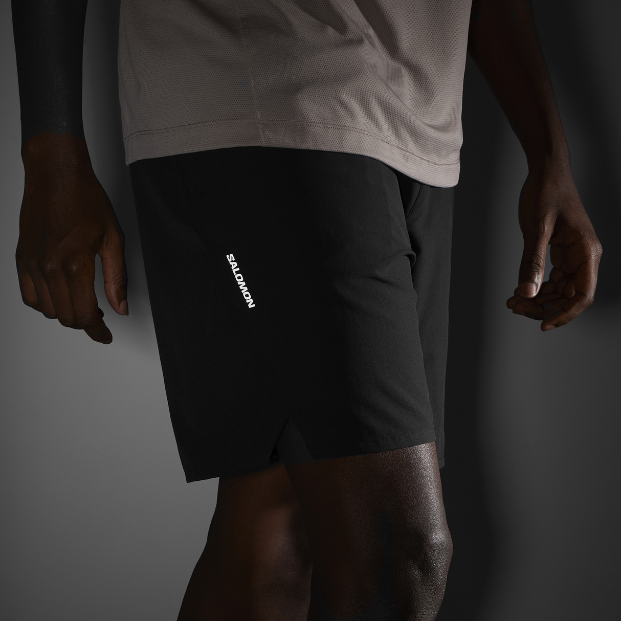 Salomon - Shkout C 7'' Shorts No L - Homme