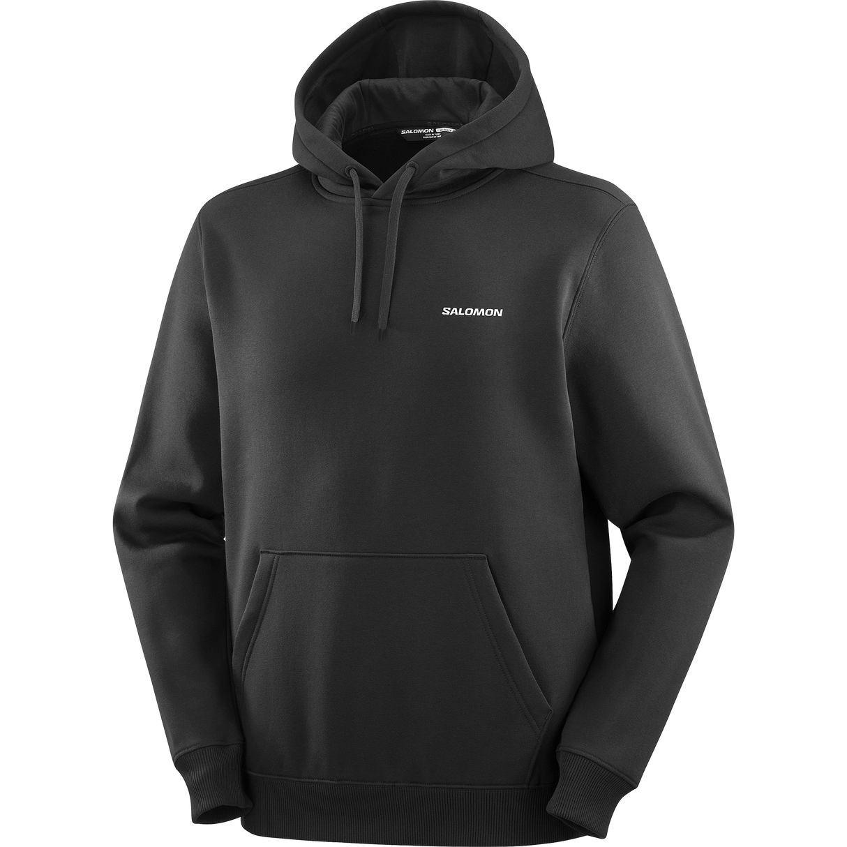 Salomon - Chest Logo Hoodie - Homme