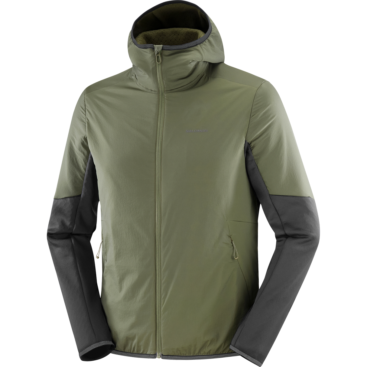 Salomon - Outline Warm Hybrid Hoody - Homme