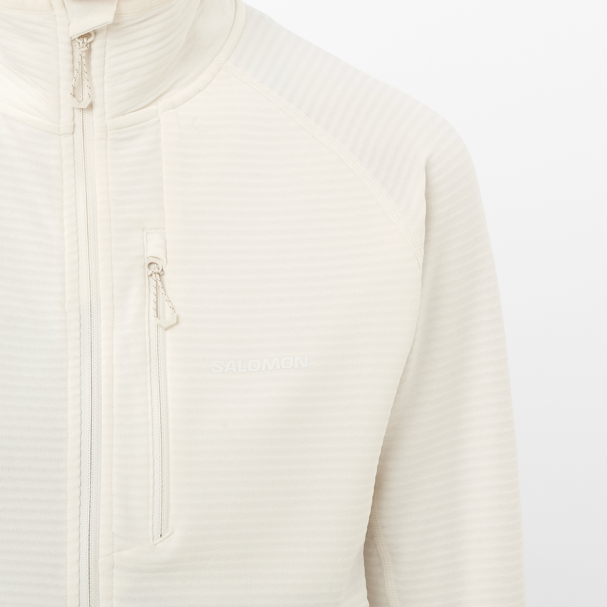 Salomon - Sntial Lightwarm Full Zip - Femme