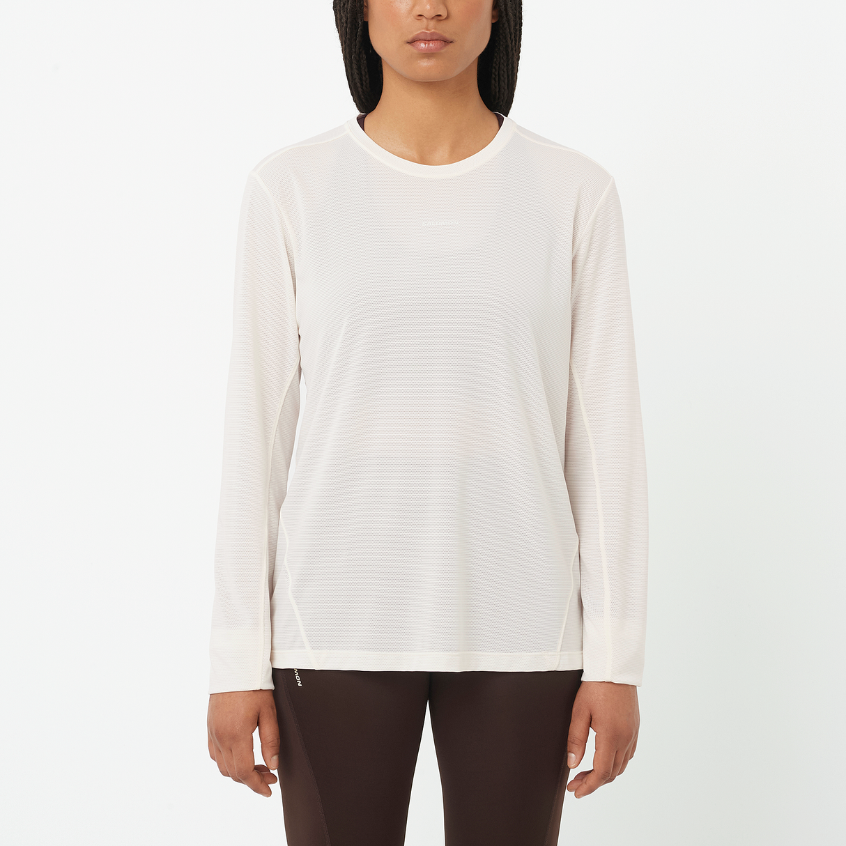 Salomon - Shkout Core LS Tee - Femme