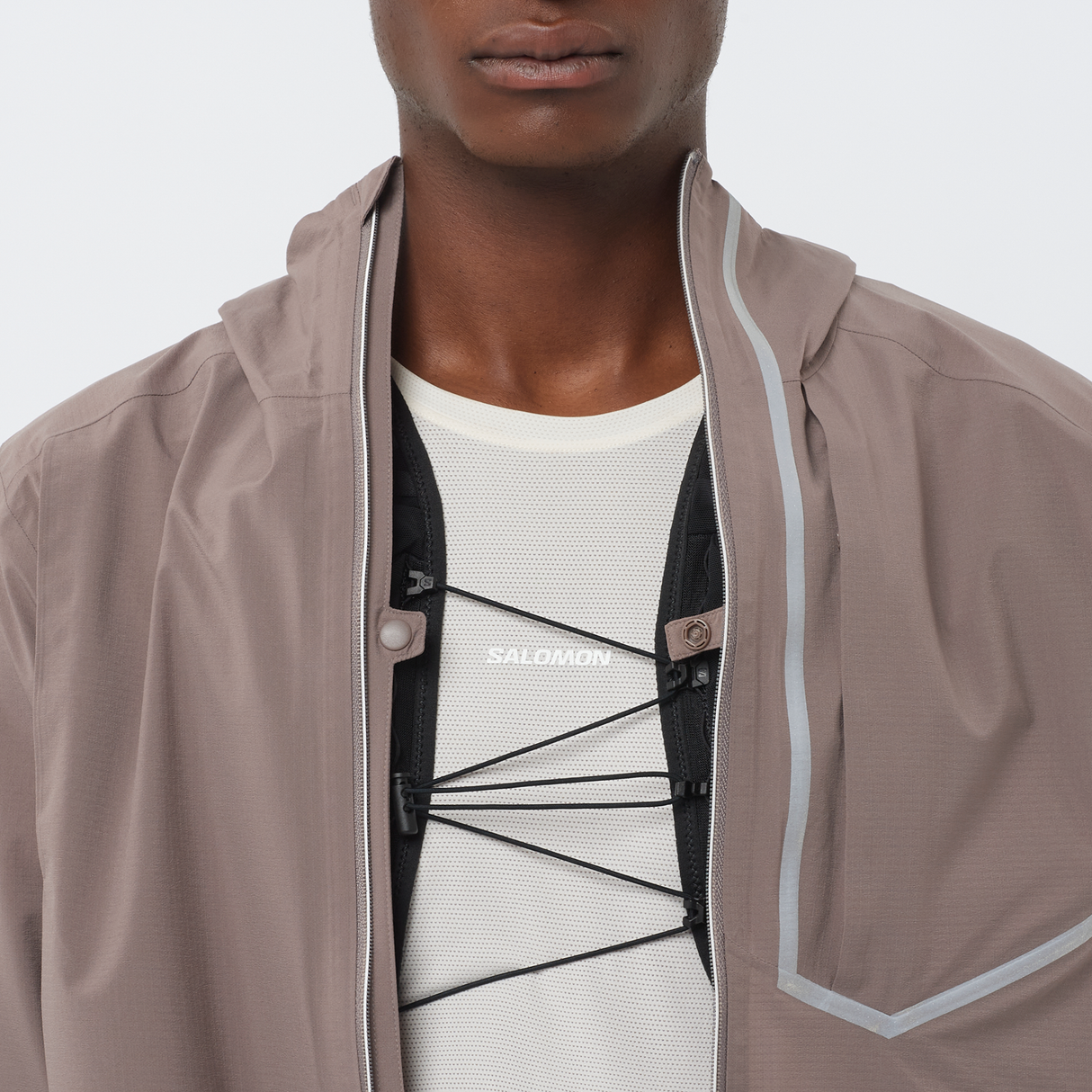 Salomon - Manteau Bonatti Trail - Homme