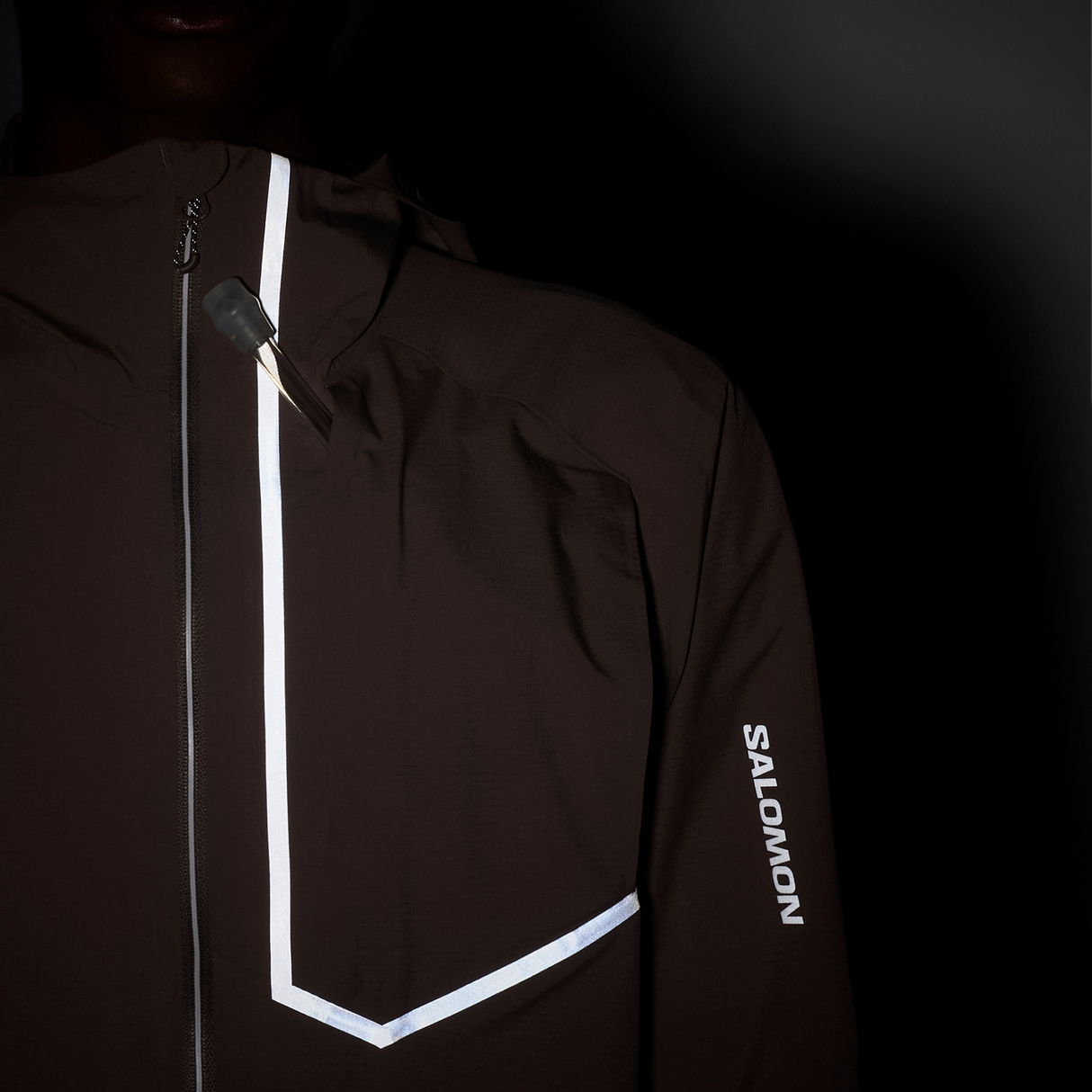 Salomon - Manteau Bonatti Trail - Homme