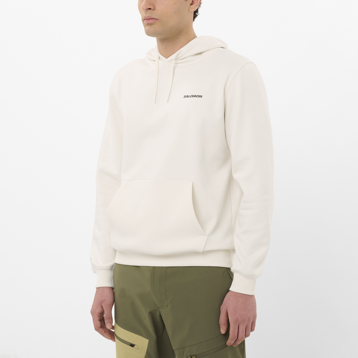 Salomon - Chest Logo Hoodie - Homme