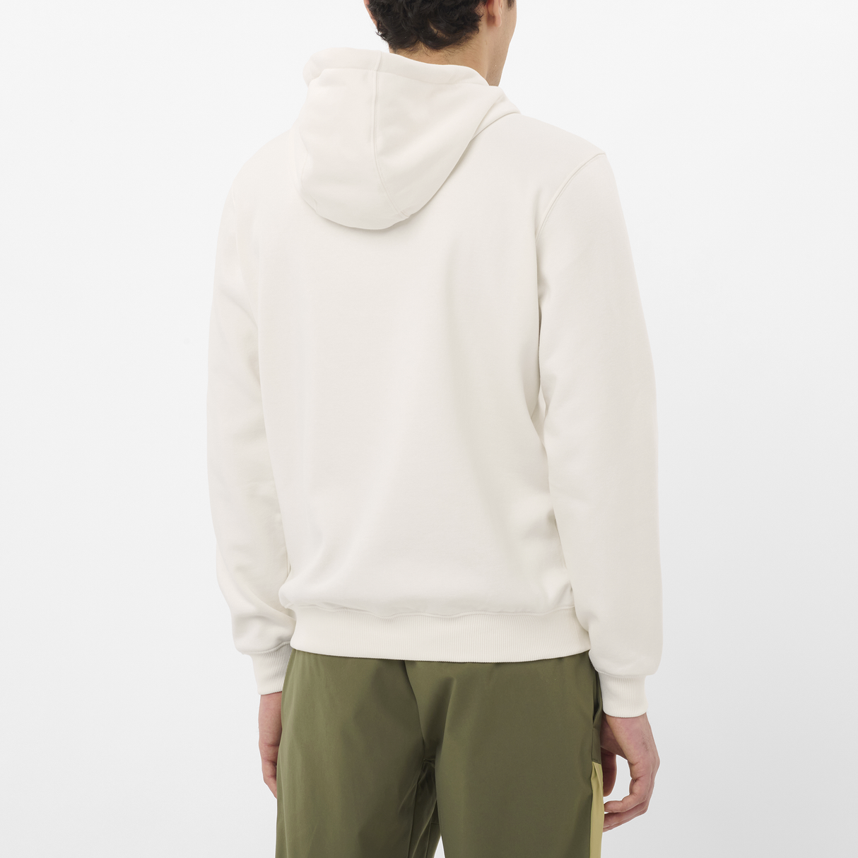 Salomon - Chest Logo Hoodie - Homme