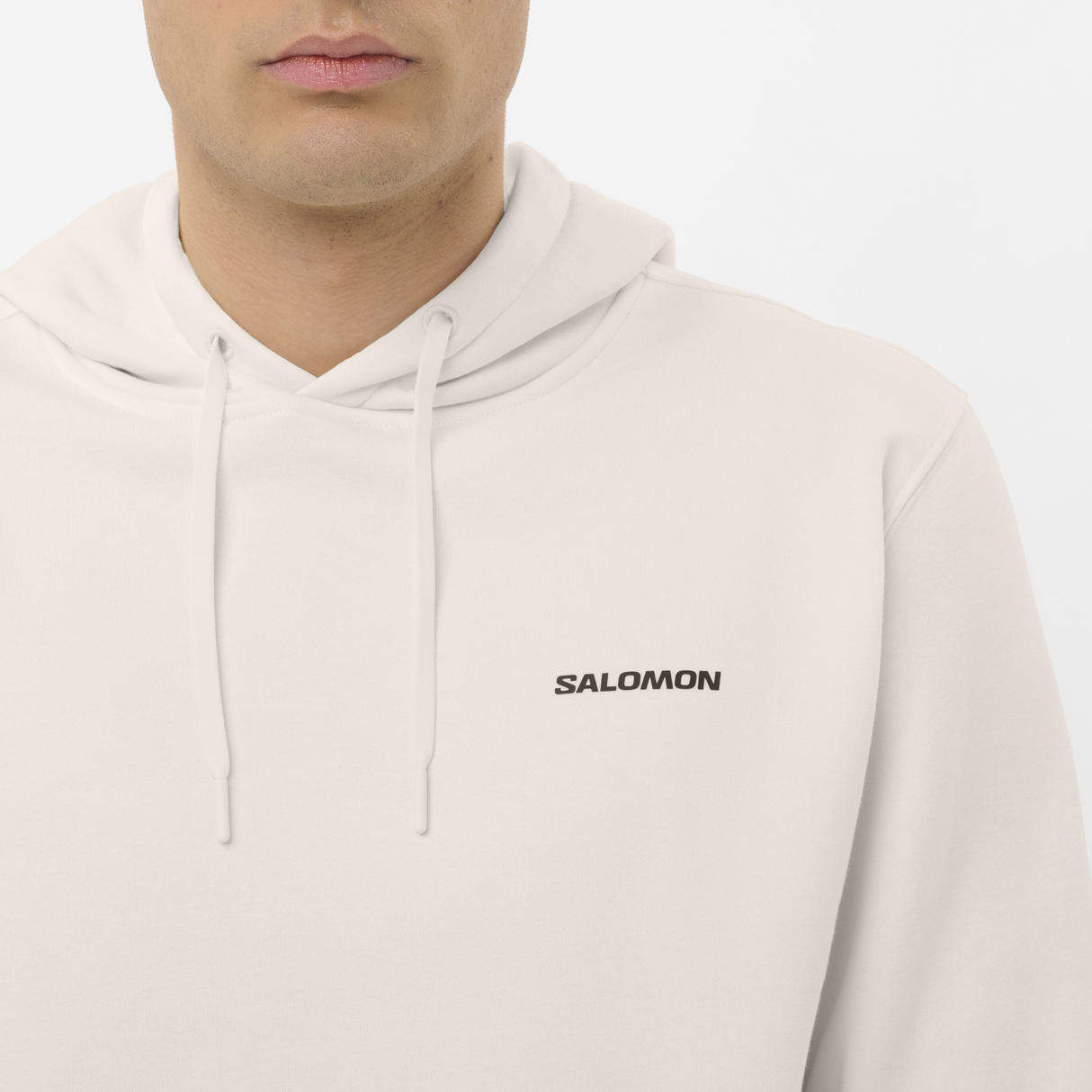 Salomon - Chest Logo Hoodie - Homme