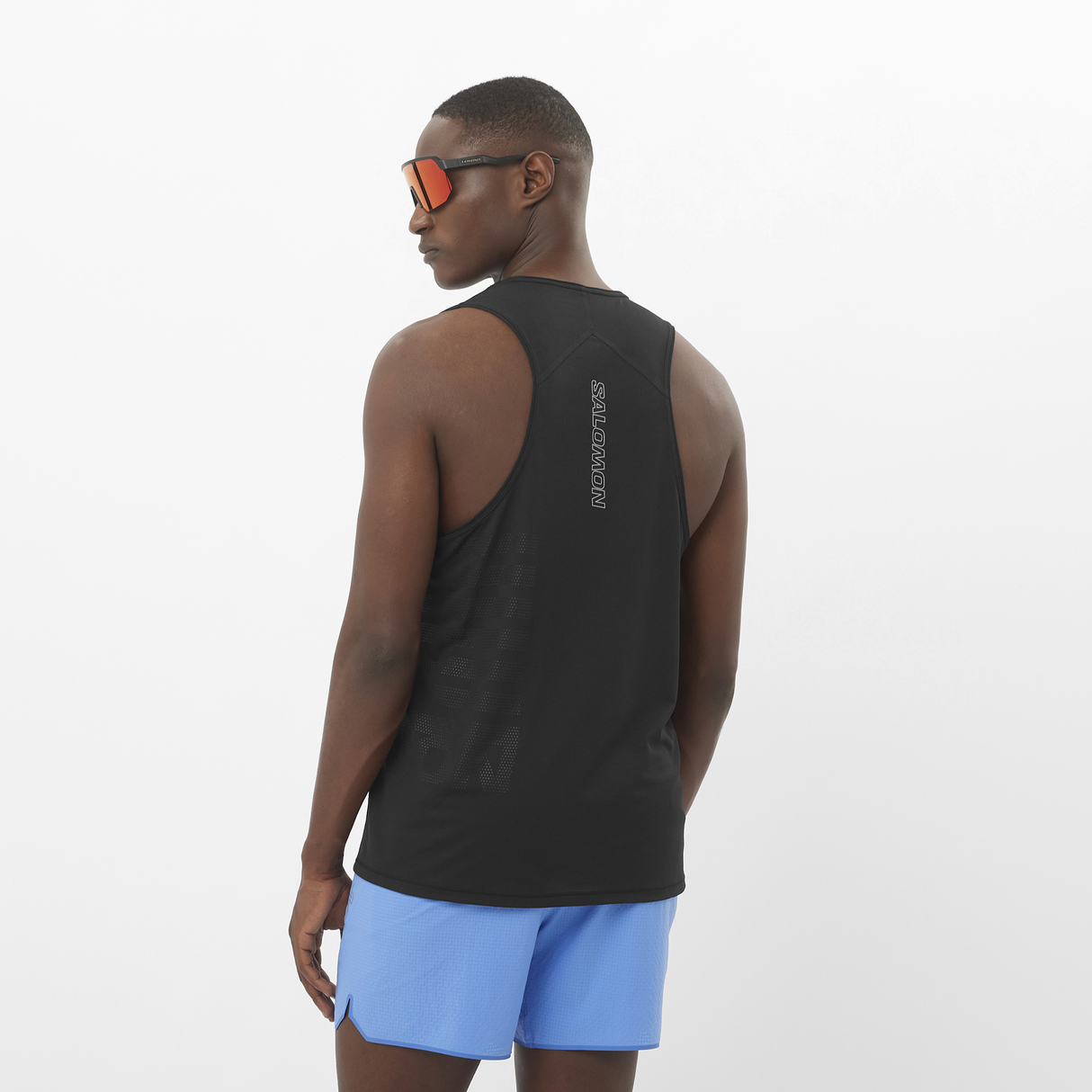 Salomon - Sense Aero Singlet Gfx - Homme