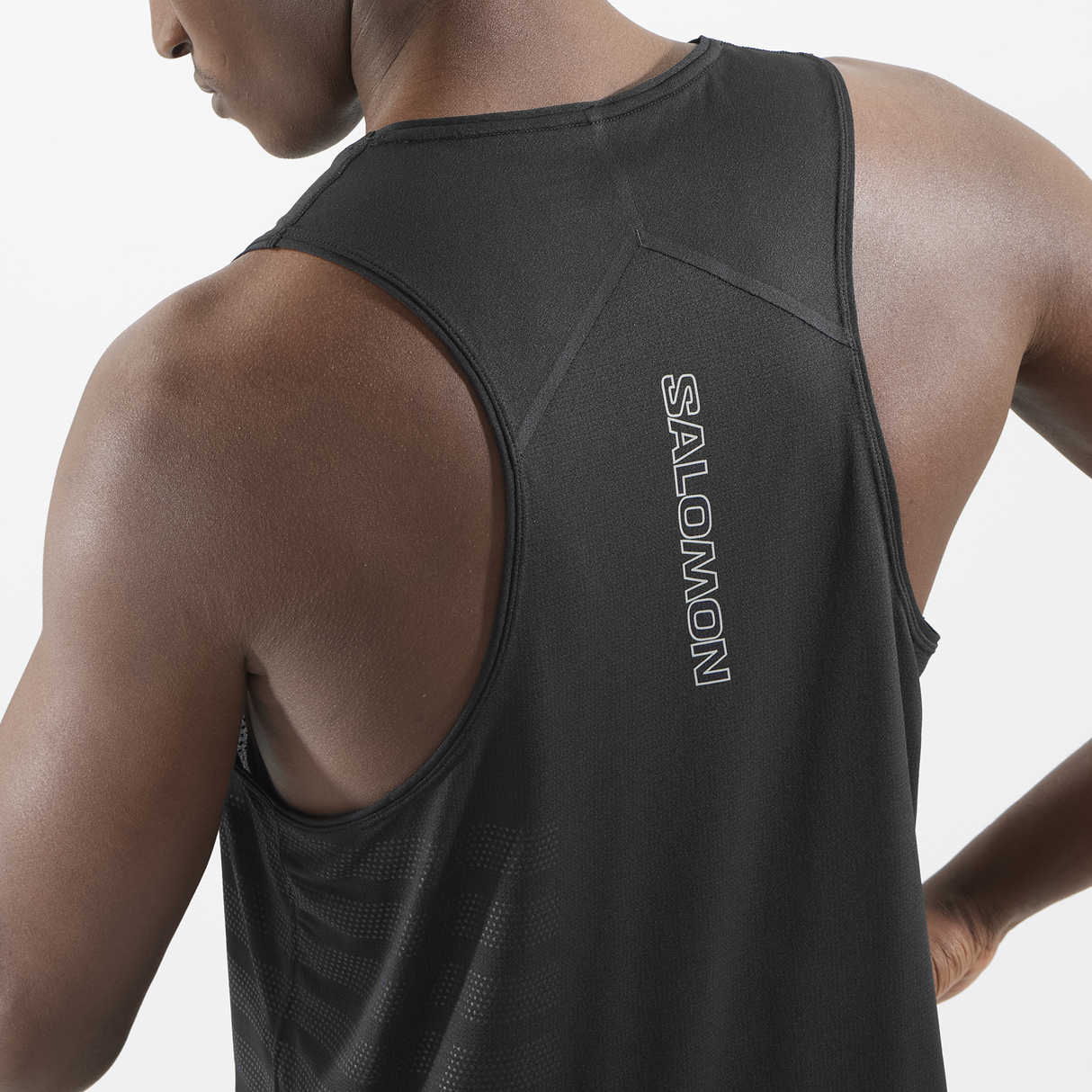 Salomon - Sense Aero Singlet Gfx - Homme