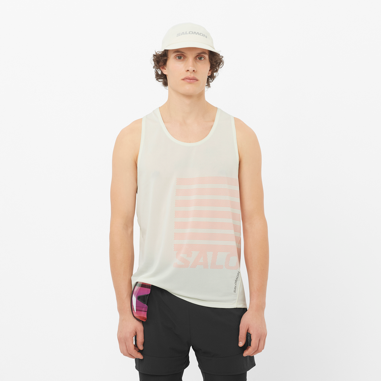 Salomon - Sense Aero Singlet Gfx - Homme