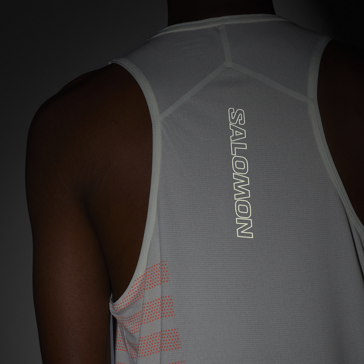 Salomon - Sense Aero Singlet Gfx - Homme