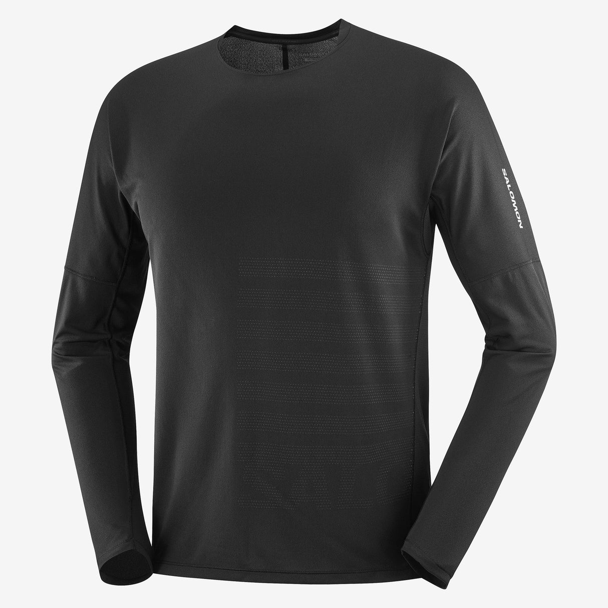Salomon - Sense Aero LS Tee Gfx - Homme