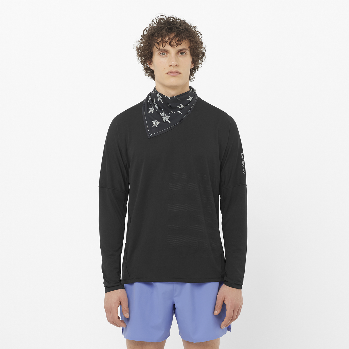 Salomon - Sense Aero LS Tee Gfx - Homme