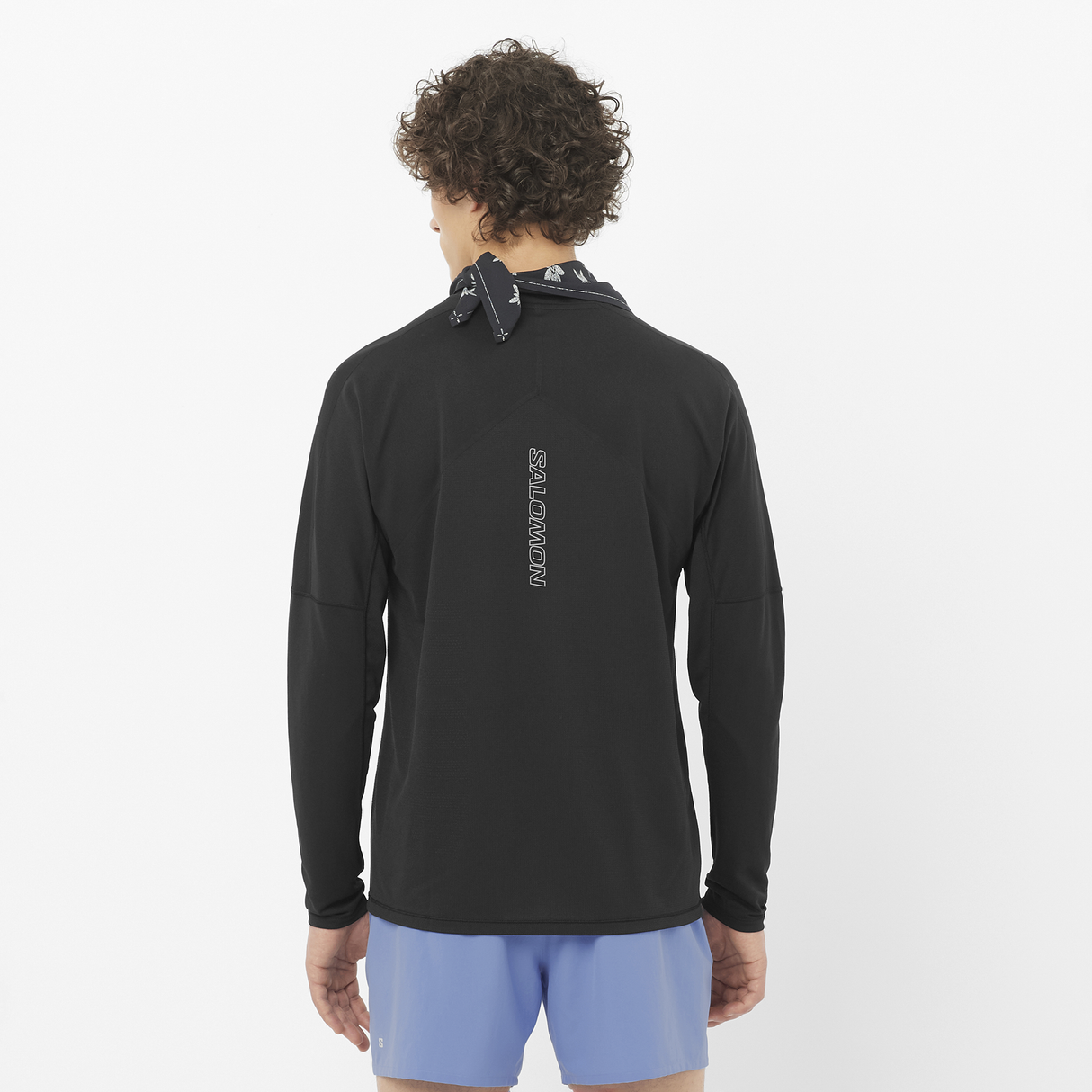 Salomon - Sense Aero LS Tee Gfx - Homme