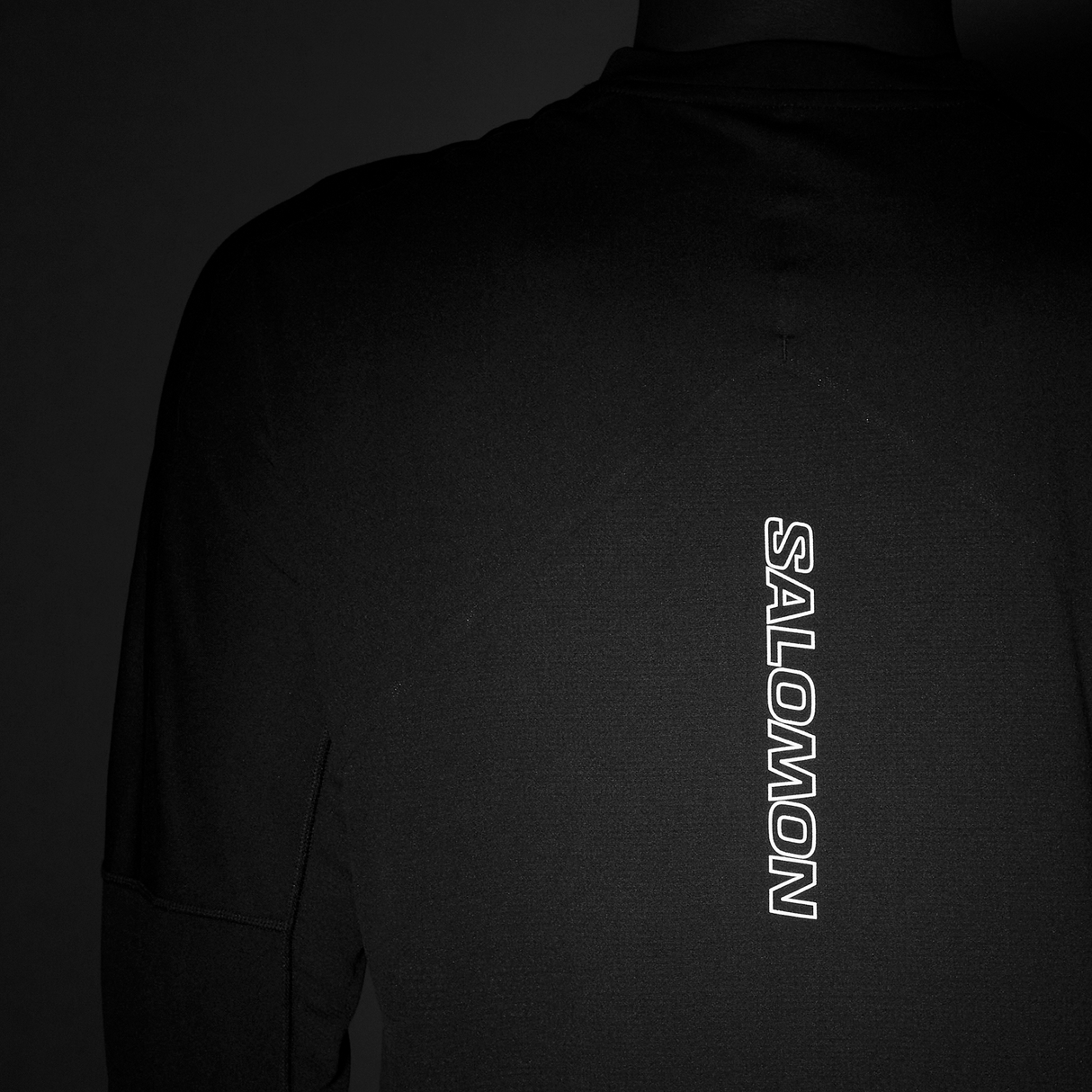 Salomon - Sense Aero LS Tee Gfx - Homme