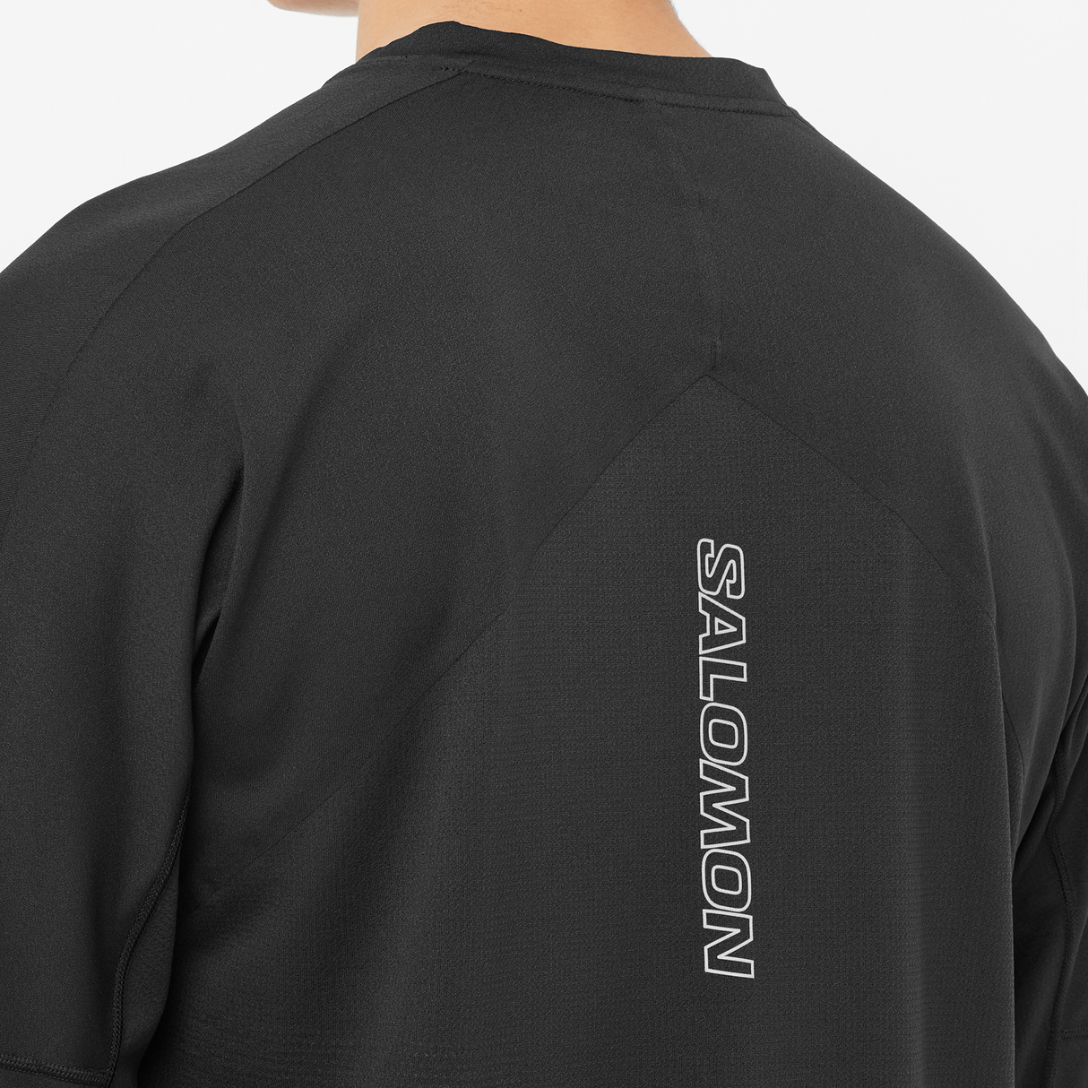 Salomon - Sense Aero LS Tee Gfx - Homme