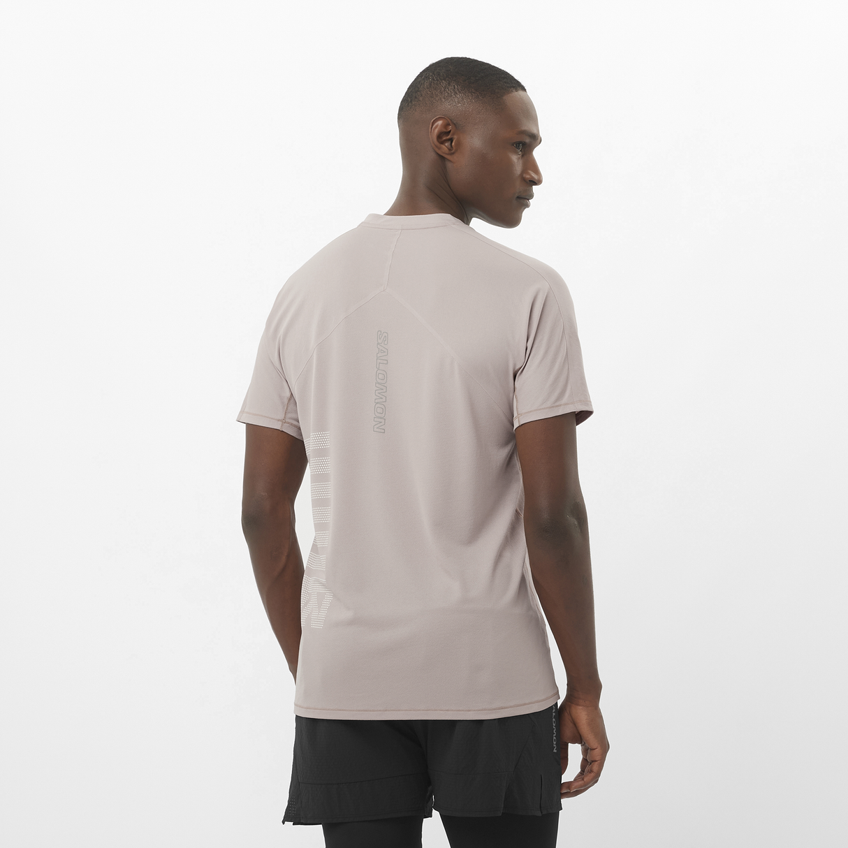 Salomon - Sense Aero Short Sleeve Tee Gfx - Homme