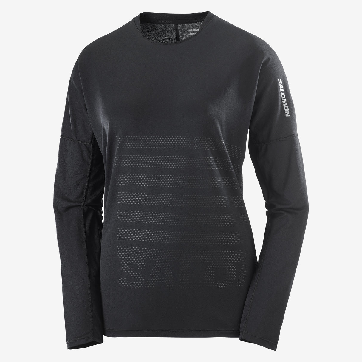 Salomon - Sense Aero LS Tee Gfx - Femme