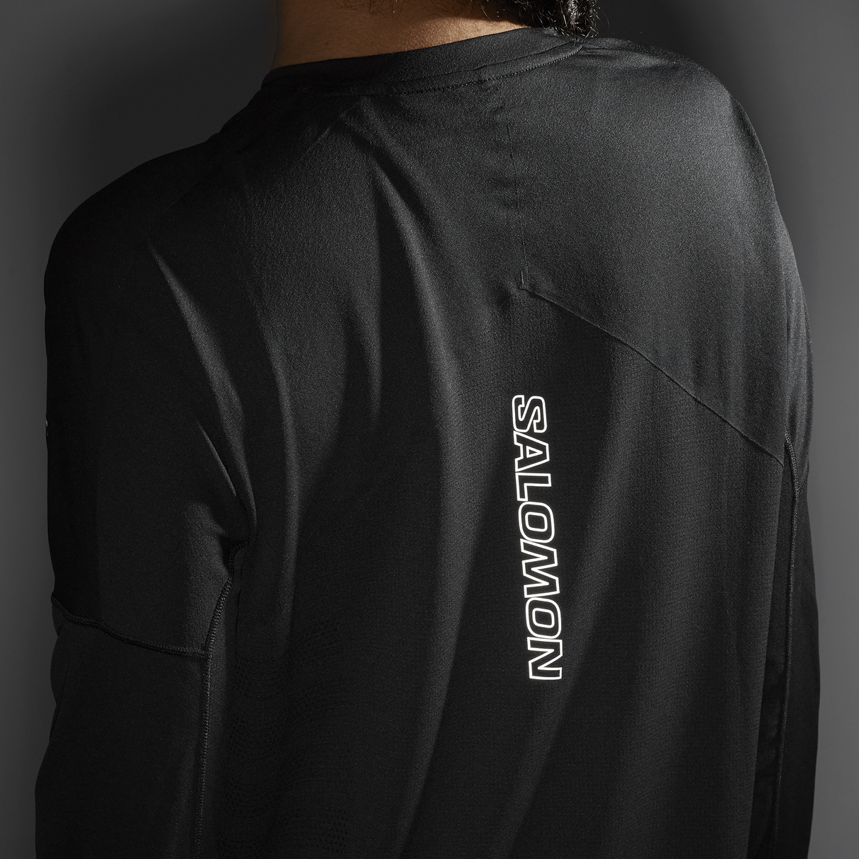 Salomon - Sense Aero LS Tee Gfx - Femme