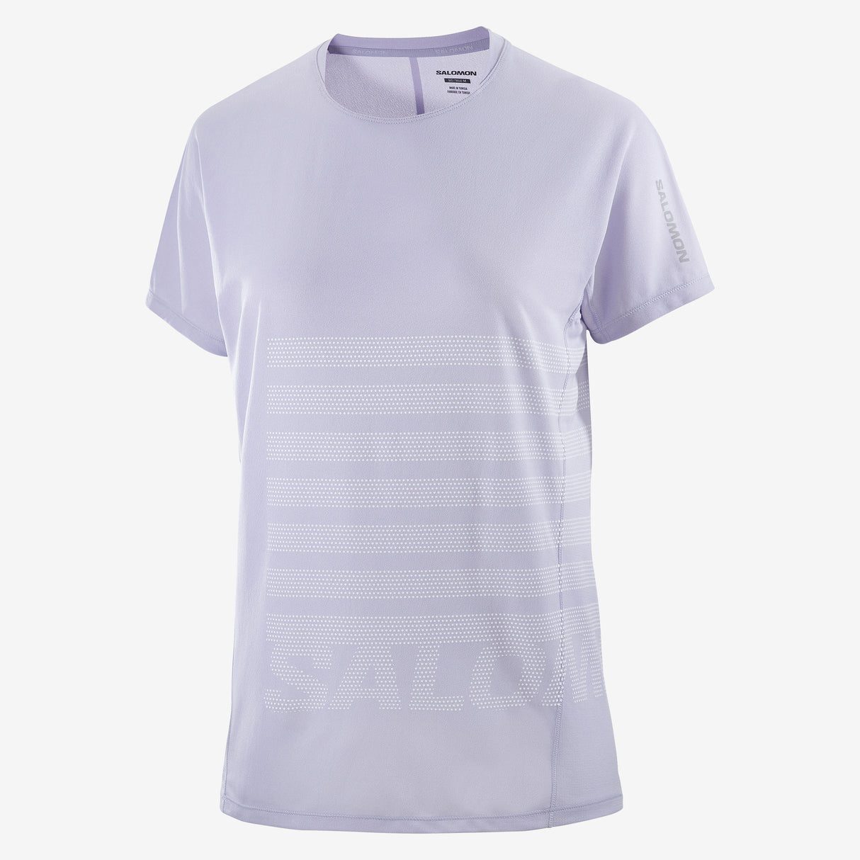 Salomon - Sense Aero SS Tee Gfx - Femme