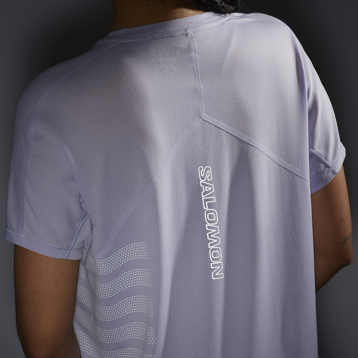 Salomon - Sense Aero SS Tee Gfx - Femme