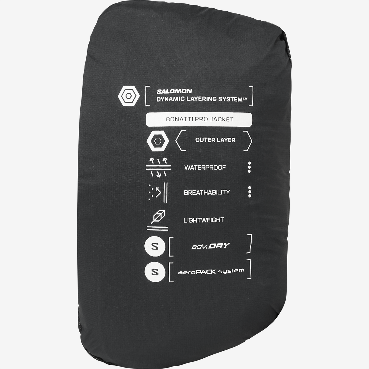 Salomon - Bonatti Pro Jacket - Femme