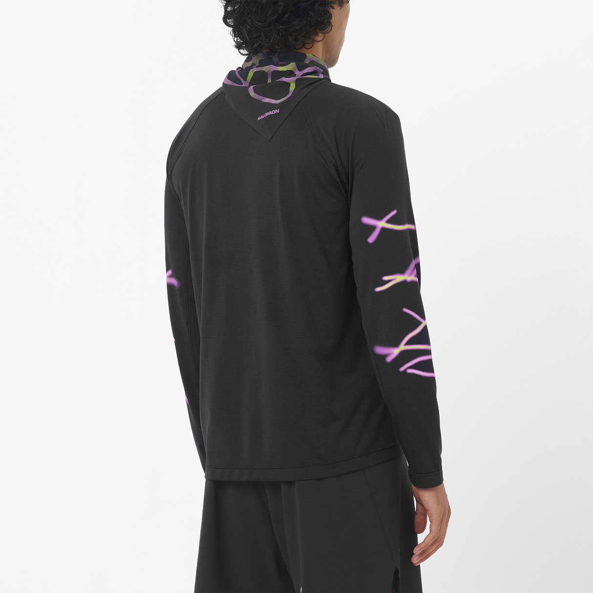Salomon - Shakeout Core Long Sleeve Tee Graphic - Homme