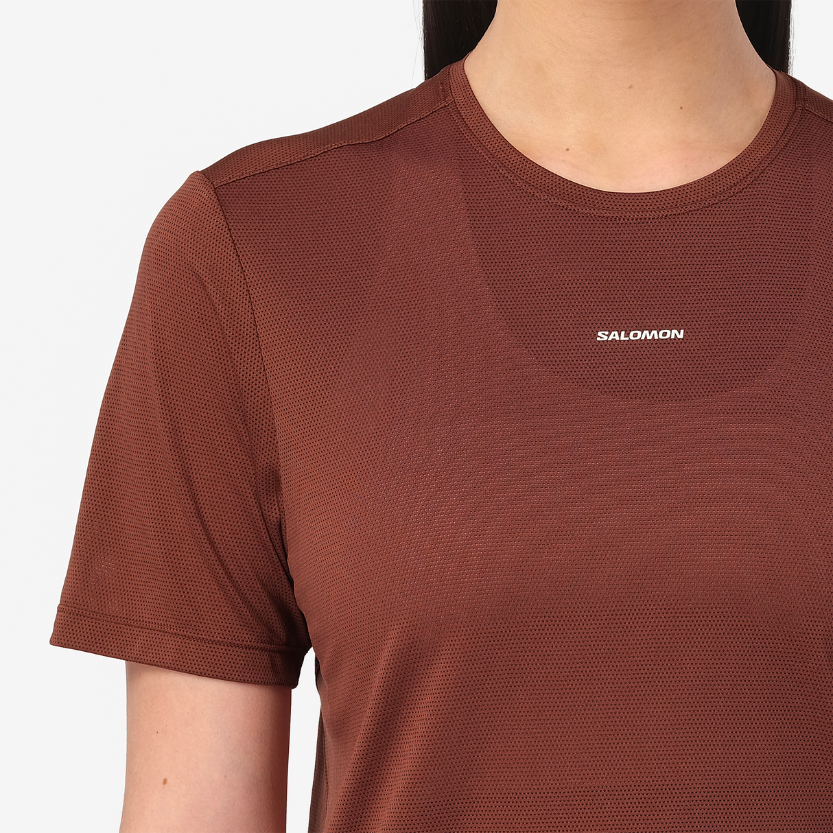 Salomon - Shakeout Core Short Sleeve Tee - Femme