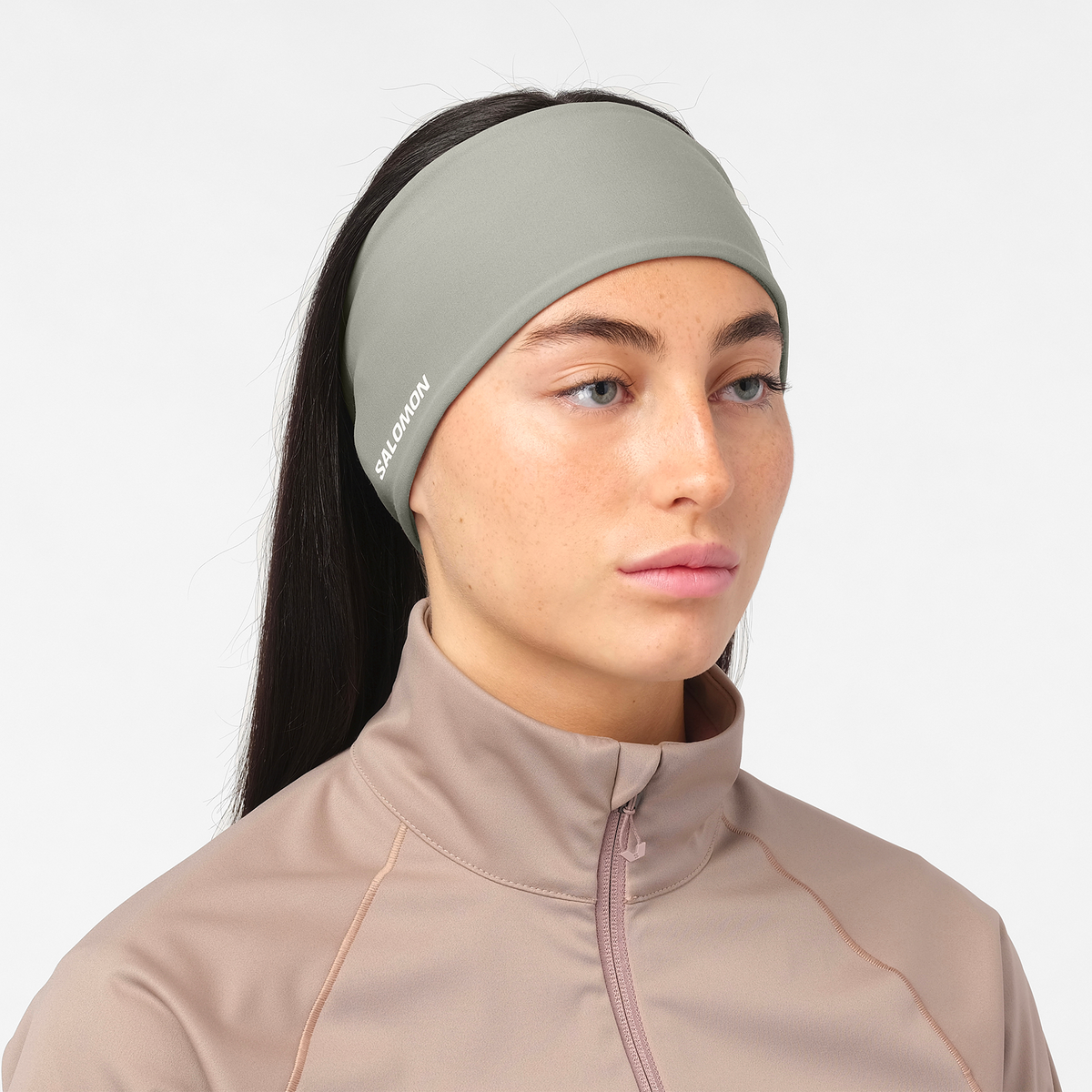 Salomon - Run Tech Headband - Unisexe