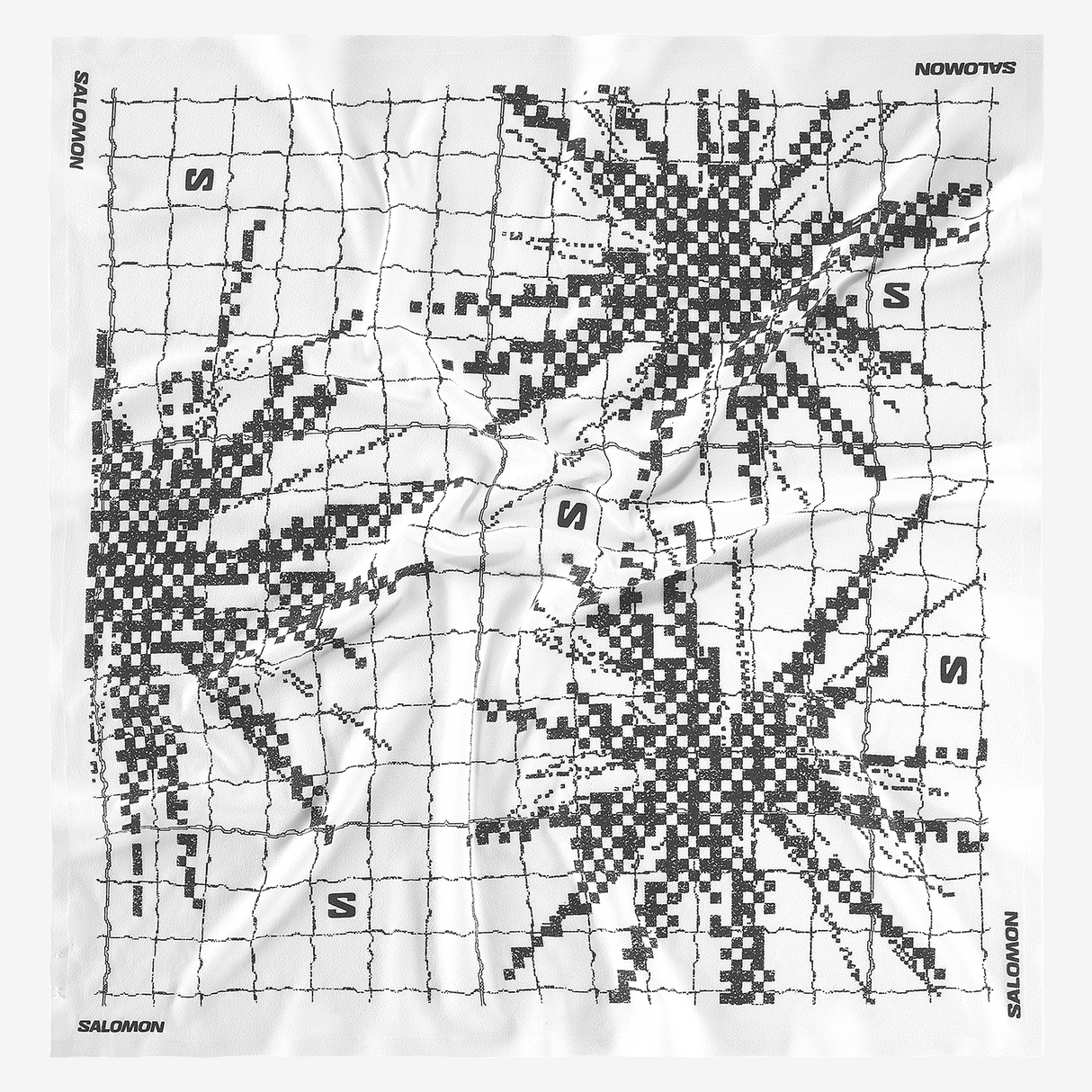 Salomon - Bandana Graphic - Unisexe