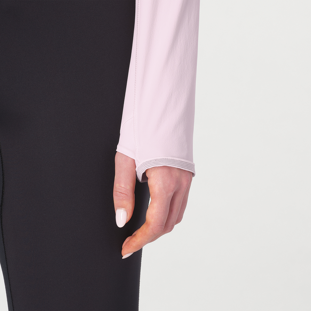 Salomon - Aero Hybrid Crop Pullover - Femme