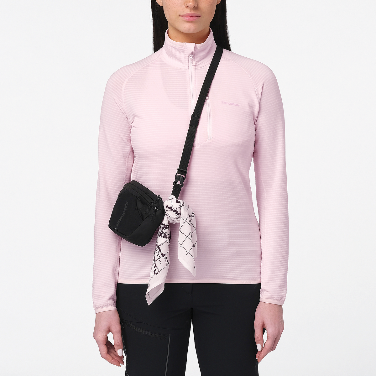 Salomon - Essential Lightwarm Half-Zip - Femme