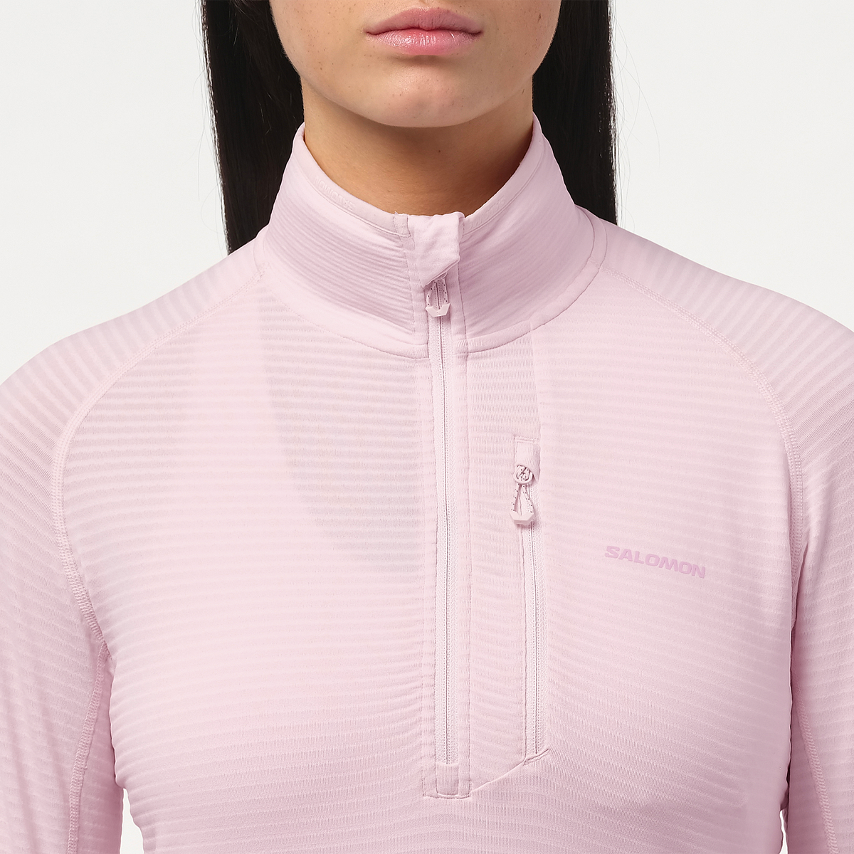 Salomon - Essential Lightwarm Half-Zip - Femme