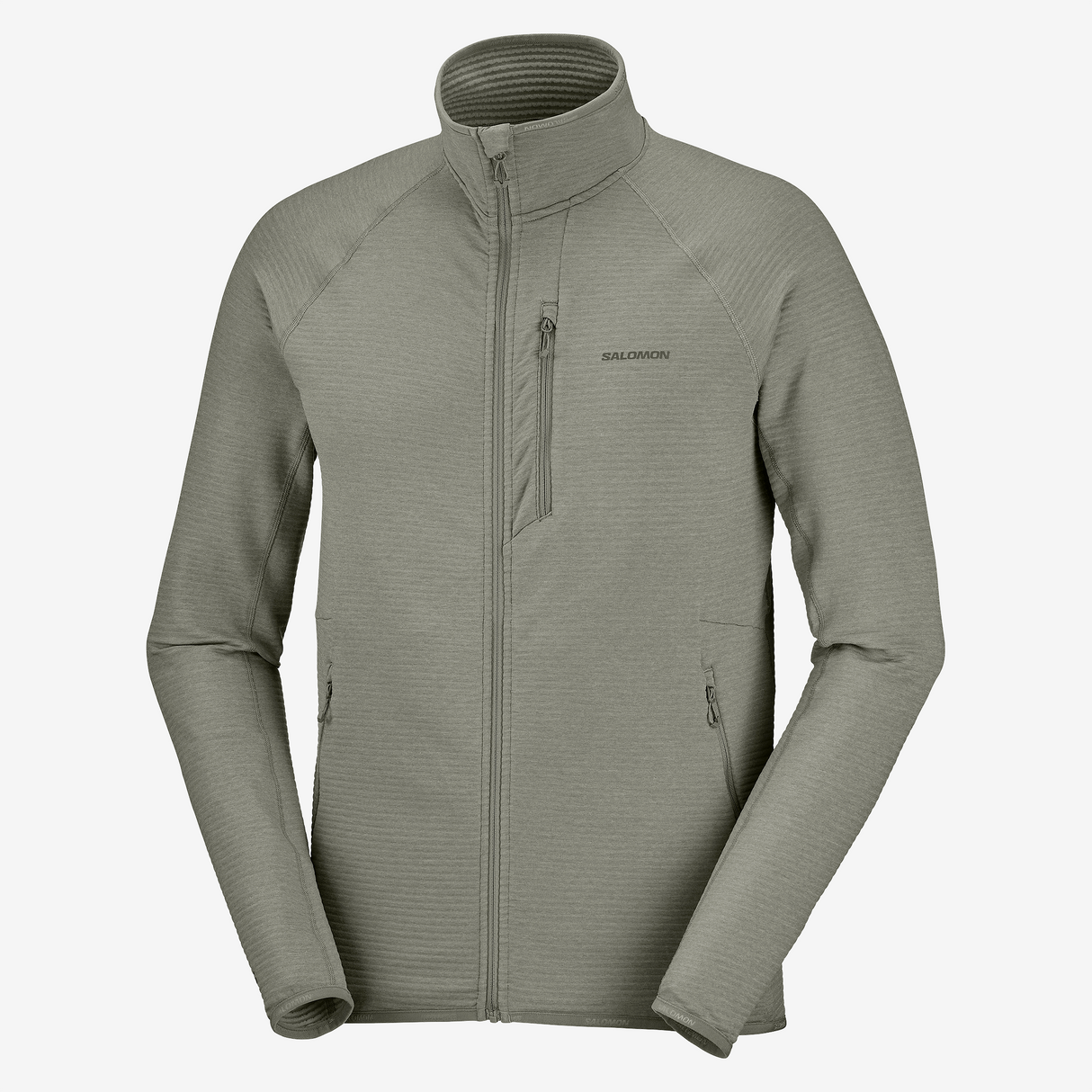 Salomon - Essential Lightwarm Full Zip - Homme