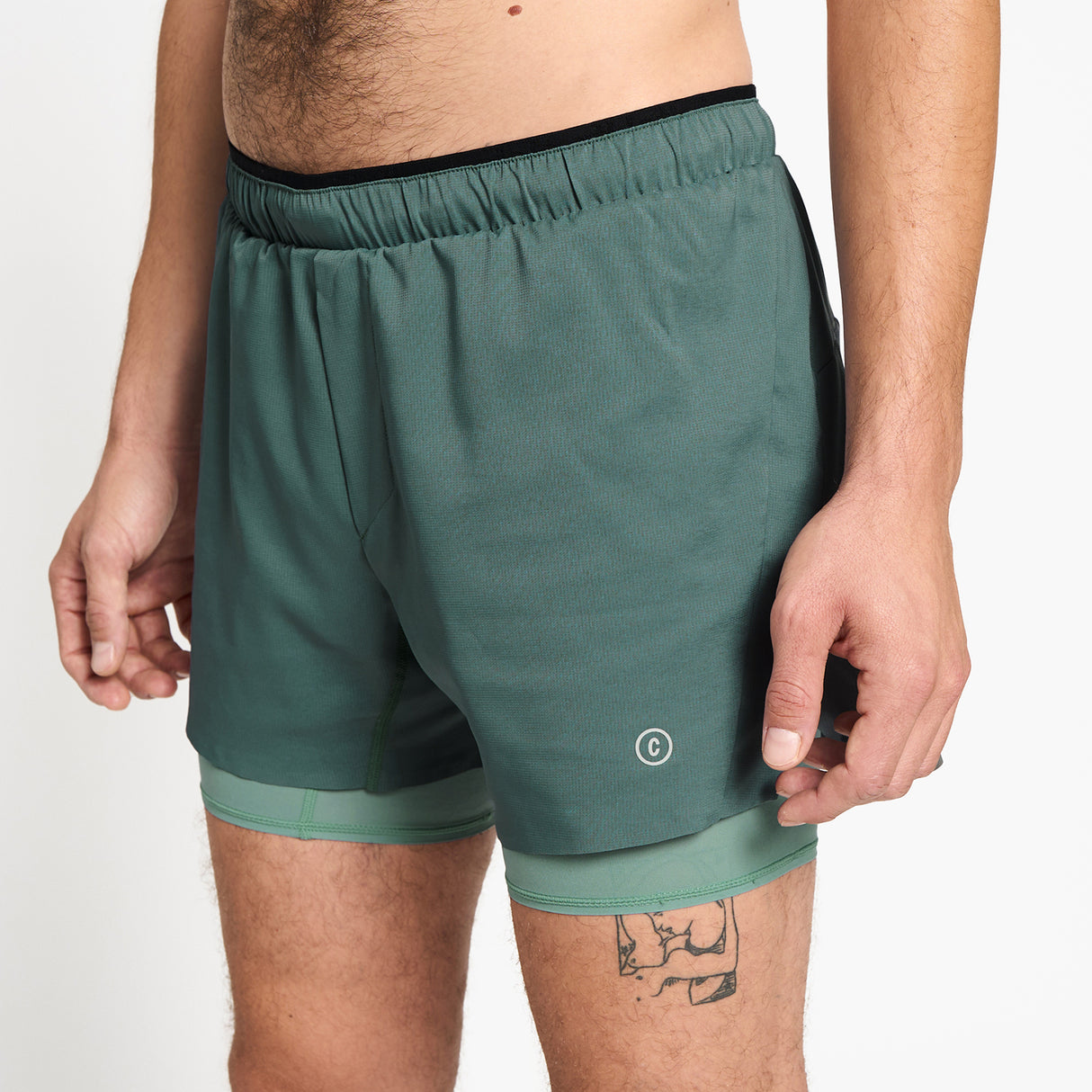 Ciele - DLY Short 5" Long Brief - Homme
