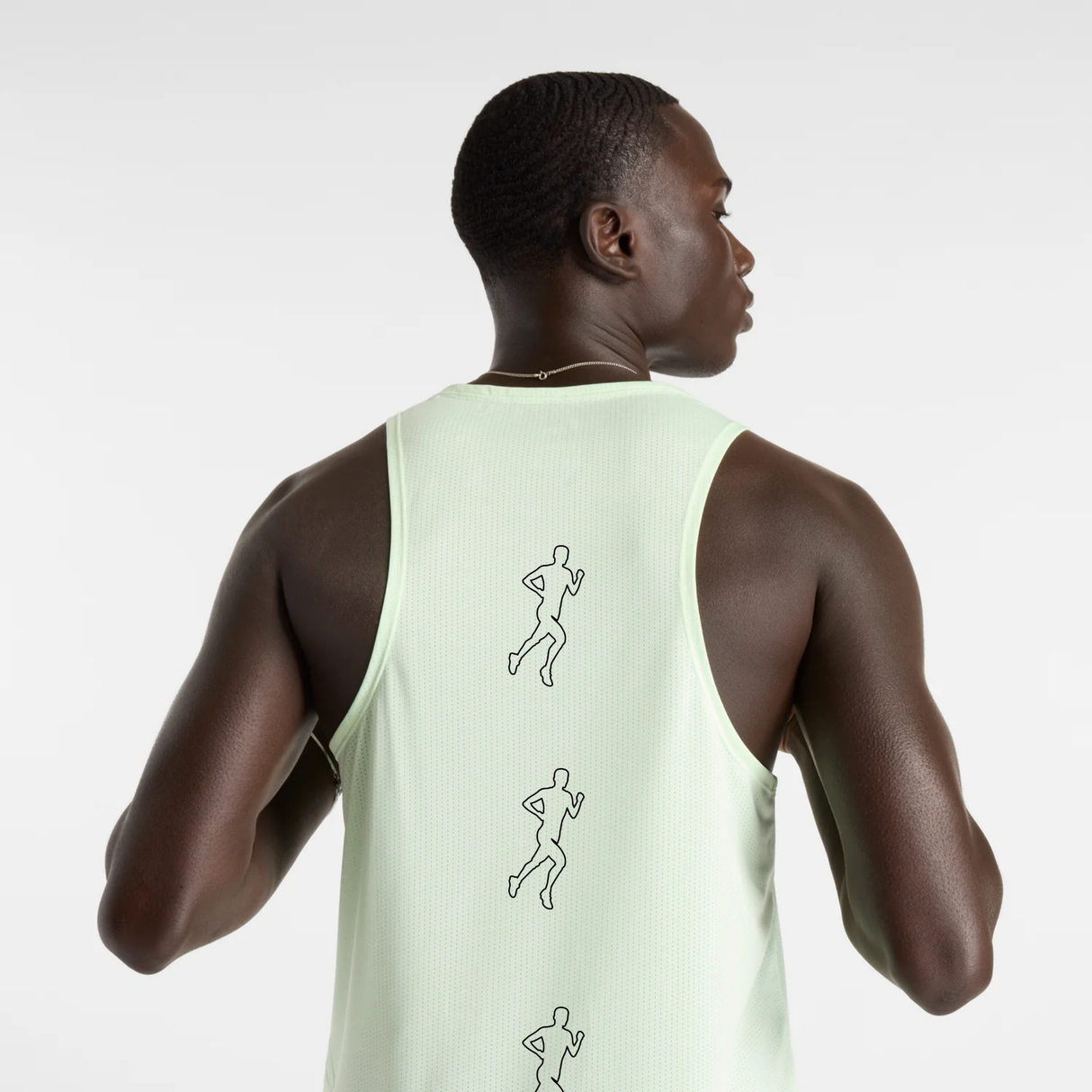 New Balance x Le coureur nordique - Camisole Athletics - Homme