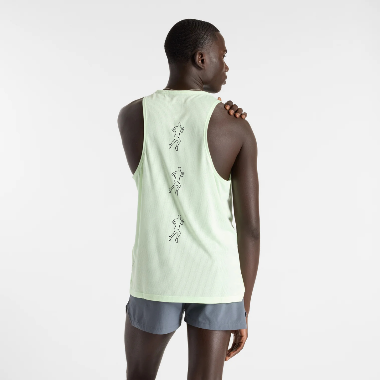 New Balance x Le coureur nordique - Camisole Athletics - Homme