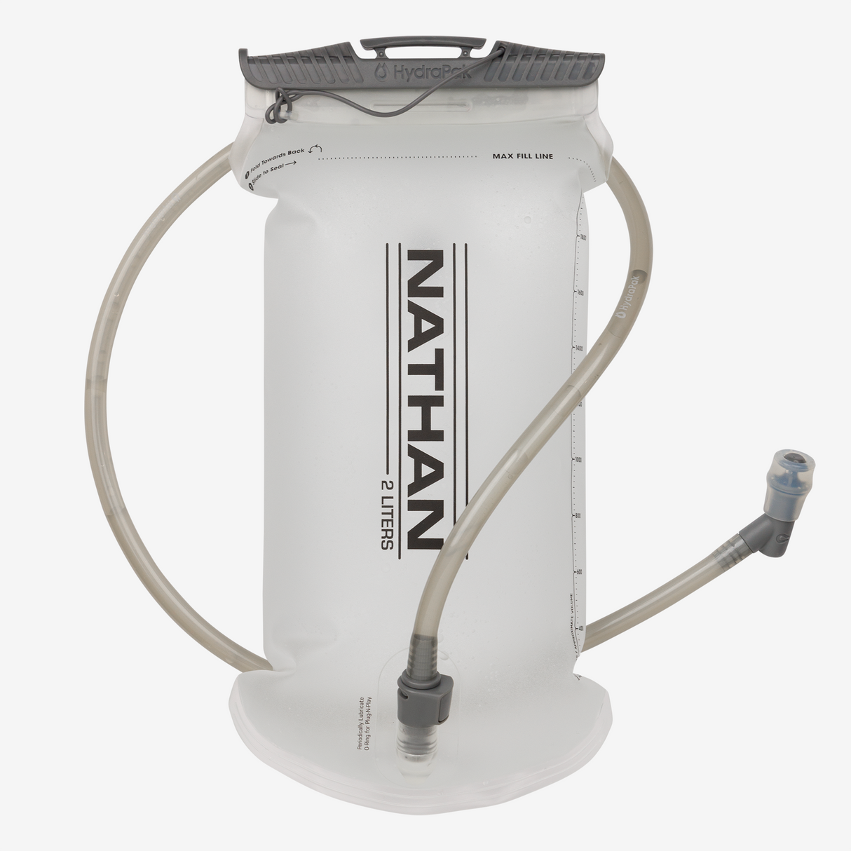 Nathan - 2.0L PNP Hydration Bladder - Silver