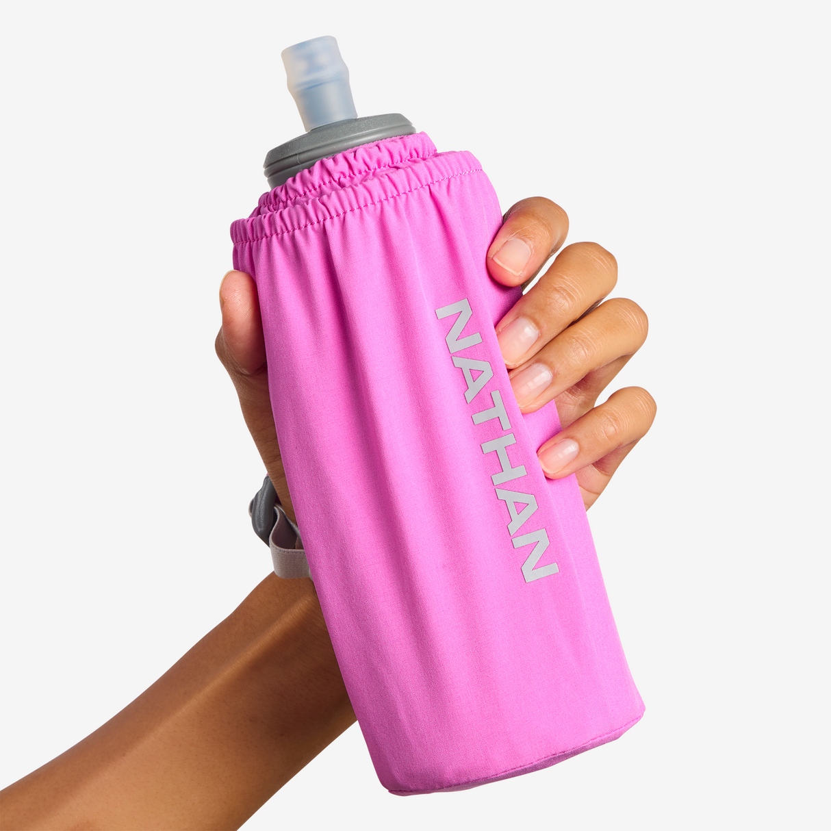 Nathan - Pinnacle Soft Flask Insulated Handheld 18oz