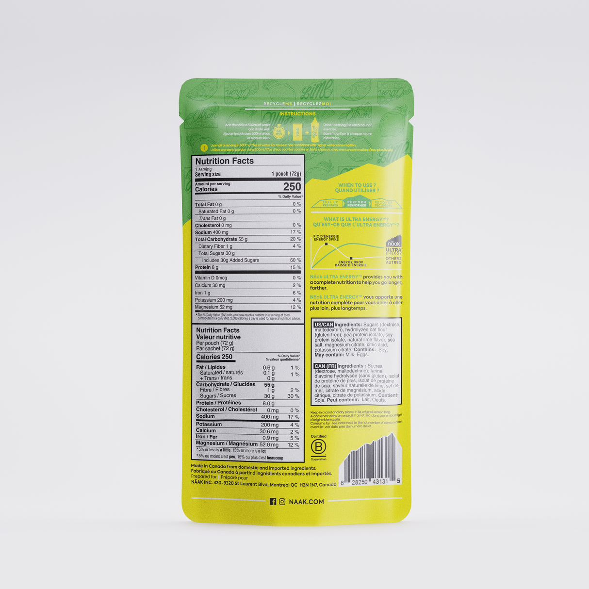 Naak - Drink Mix (Box of 6)