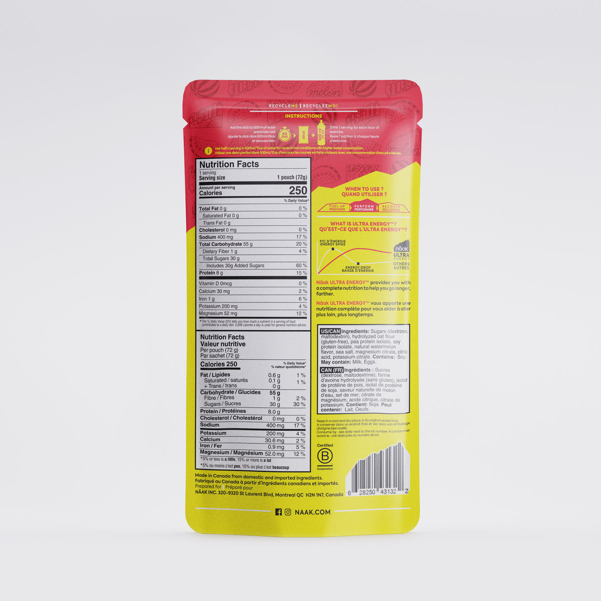 Naak - Drink Mix (Box of 6)